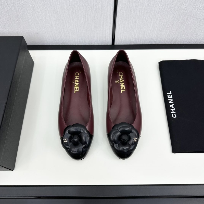 Chanel Flat Shoes